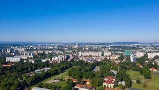 Dzielnica Prądnik Czerwony Kraków