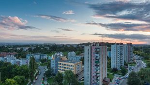 Dzielnica Bieńczyce Kraków