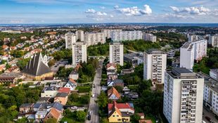 Dzielnica Suchanino w Gdańsku