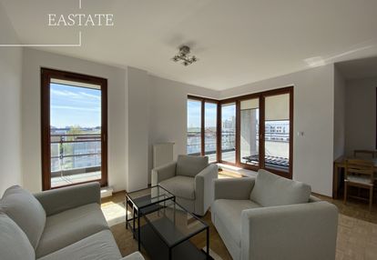 Duży balkon, przestronne, wysoki standard
